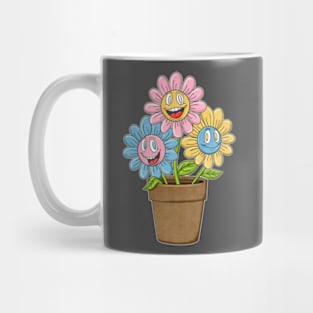 HAPPY FLOWERS Mug